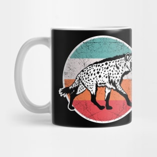 Vintage Retro Hyena Mug